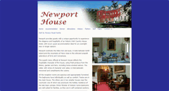 Desktop Screenshot of newporthouse.ie