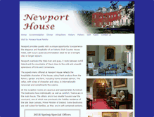 Tablet Screenshot of newporthouse.ie